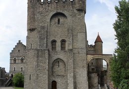 Gravensteen-tower (45 visits) Gravensteen-tower