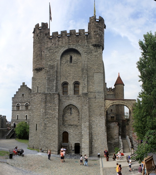 Gravensteen-tower